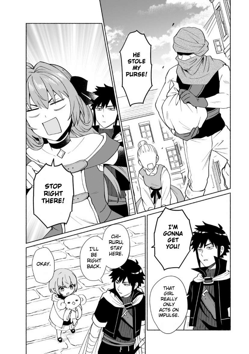 When I Was Reincarnated in Another World, I Was a Heroine and He Was a Hero chapter 36 page 3