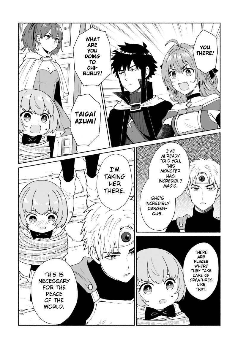 When I Was Reincarnated in Another World, I Was a Heroine and He Was a Hero chapter 36 page 8