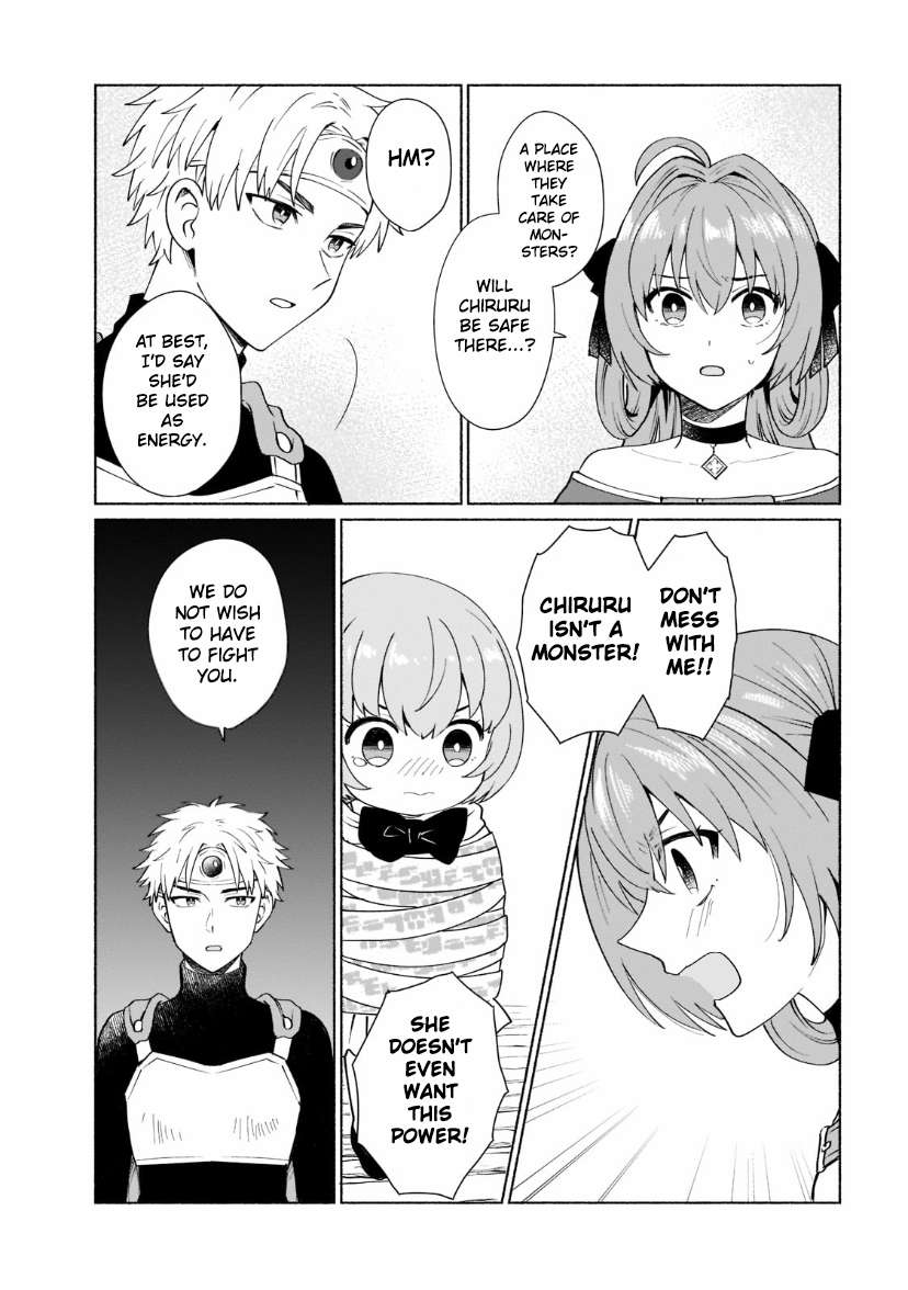 When I Was Reincarnated in Another World, I Was a Heroine and He Was a Hero chapter 36 page 9