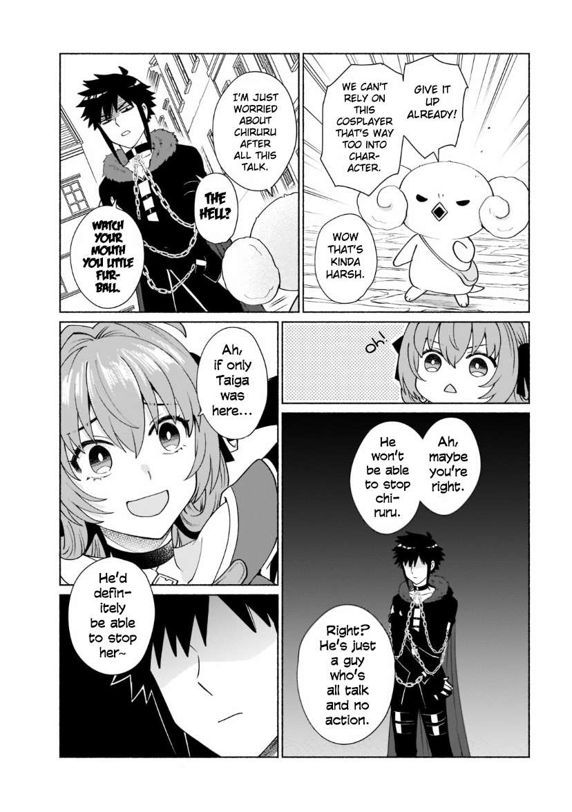 When I Was Reincarnated in Another World, I Was a Heroine and He Was a Hero chapter 37 page 10