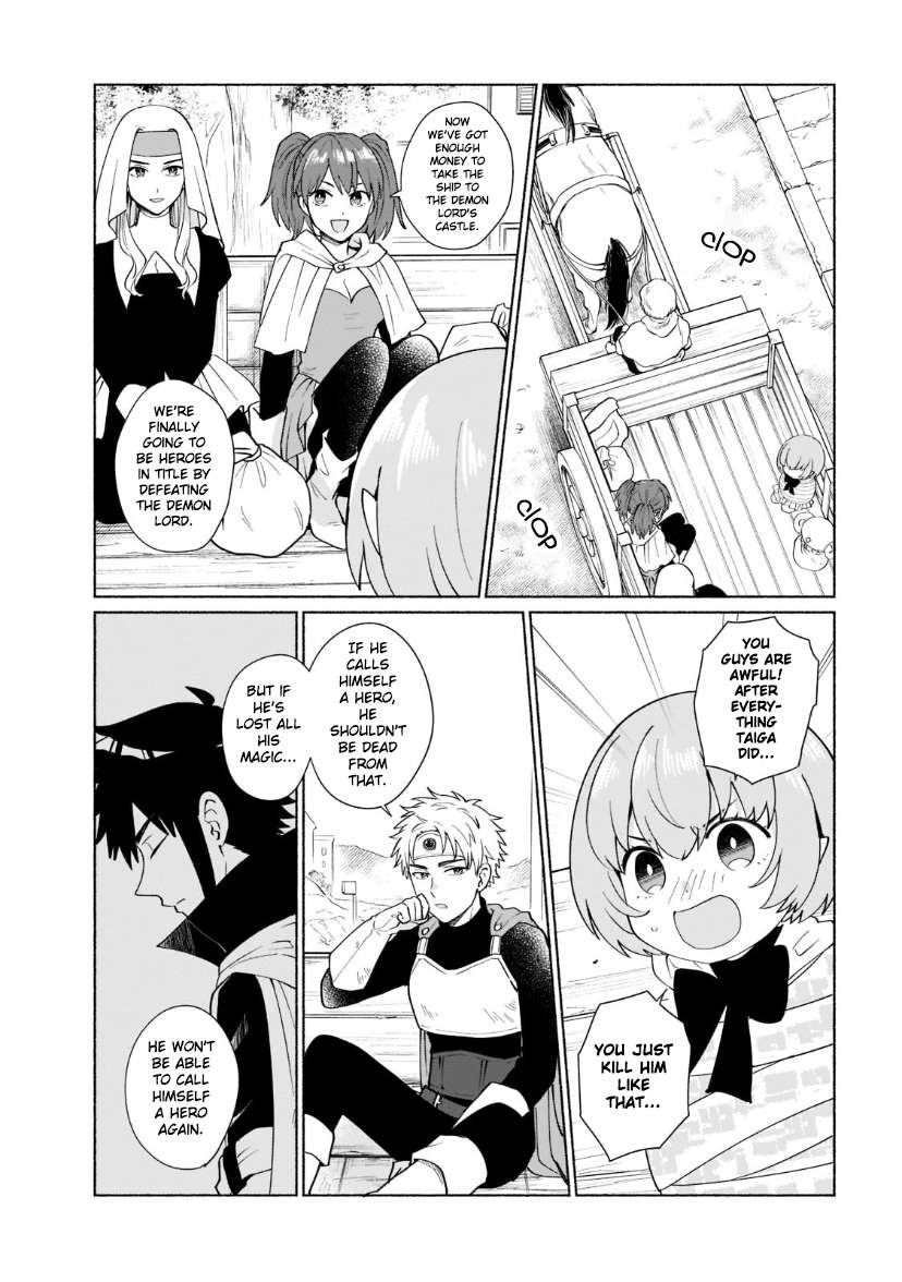 When I Was Reincarnated in Another World, I Was a Heroine and He Was a Hero chapter 37 page 2