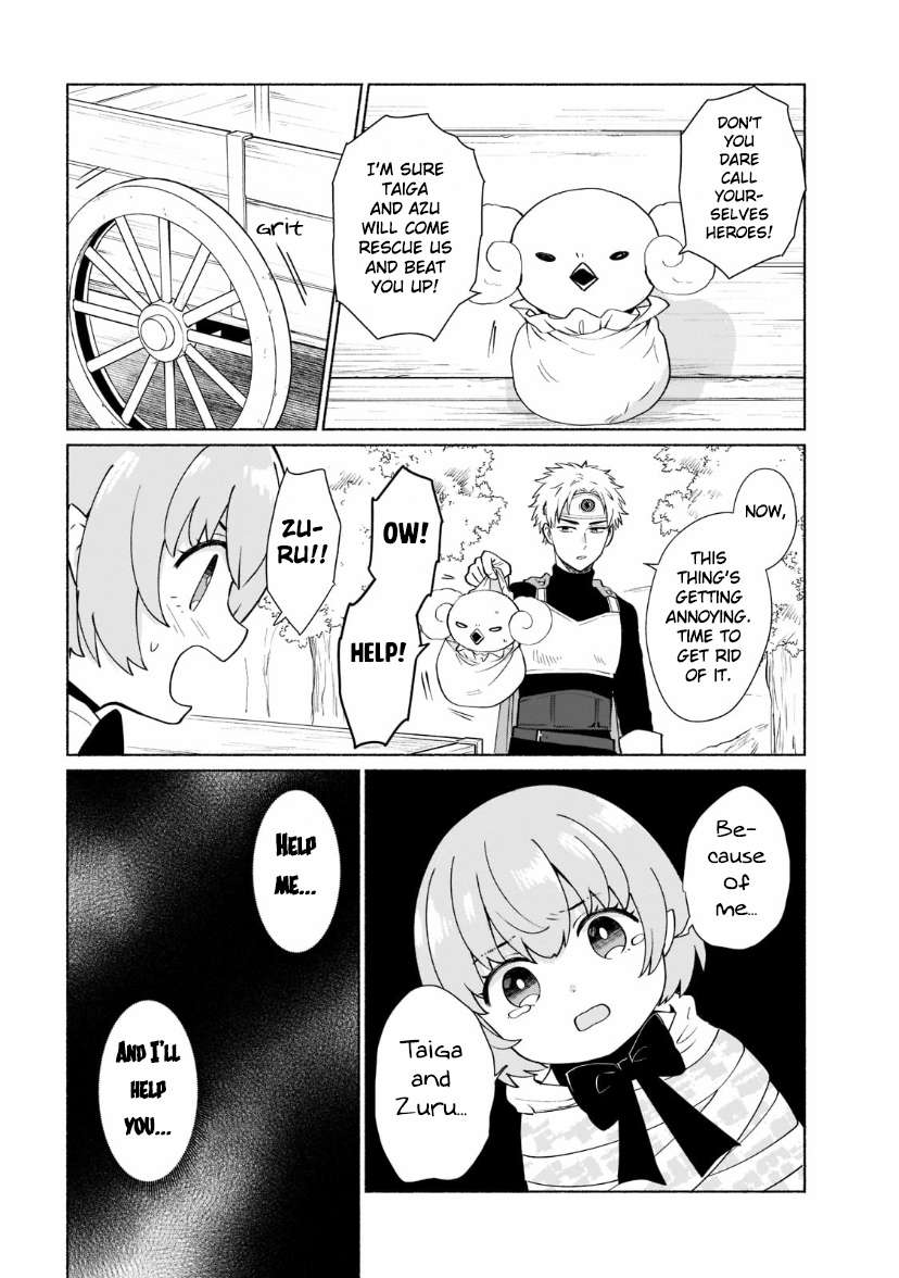 When I Was Reincarnated in Another World, I Was a Heroine and He Was a Hero chapter 37 page 3