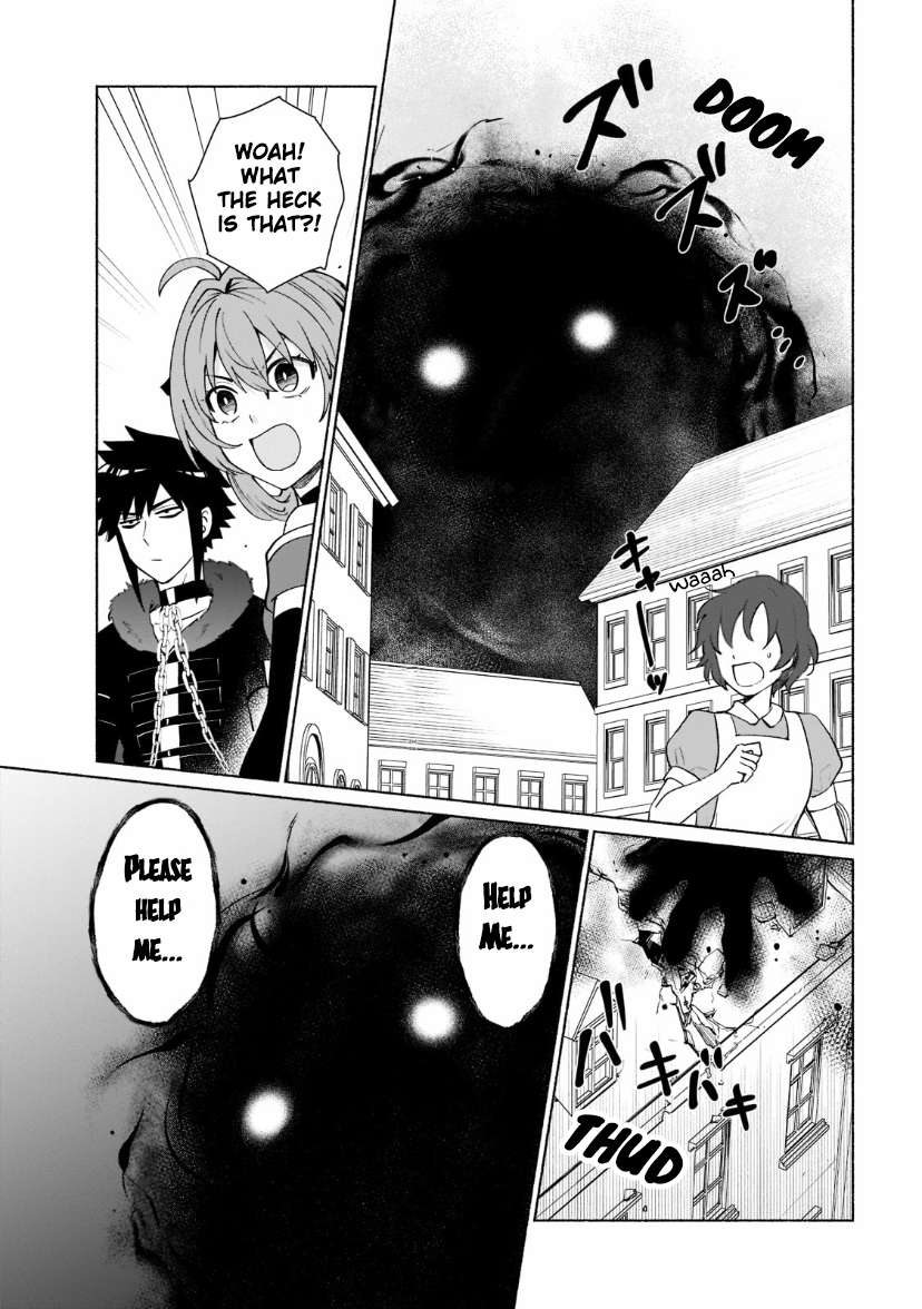 When I Was Reincarnated in Another World, I Was a Heroine and He Was a Hero chapter 37 page 6