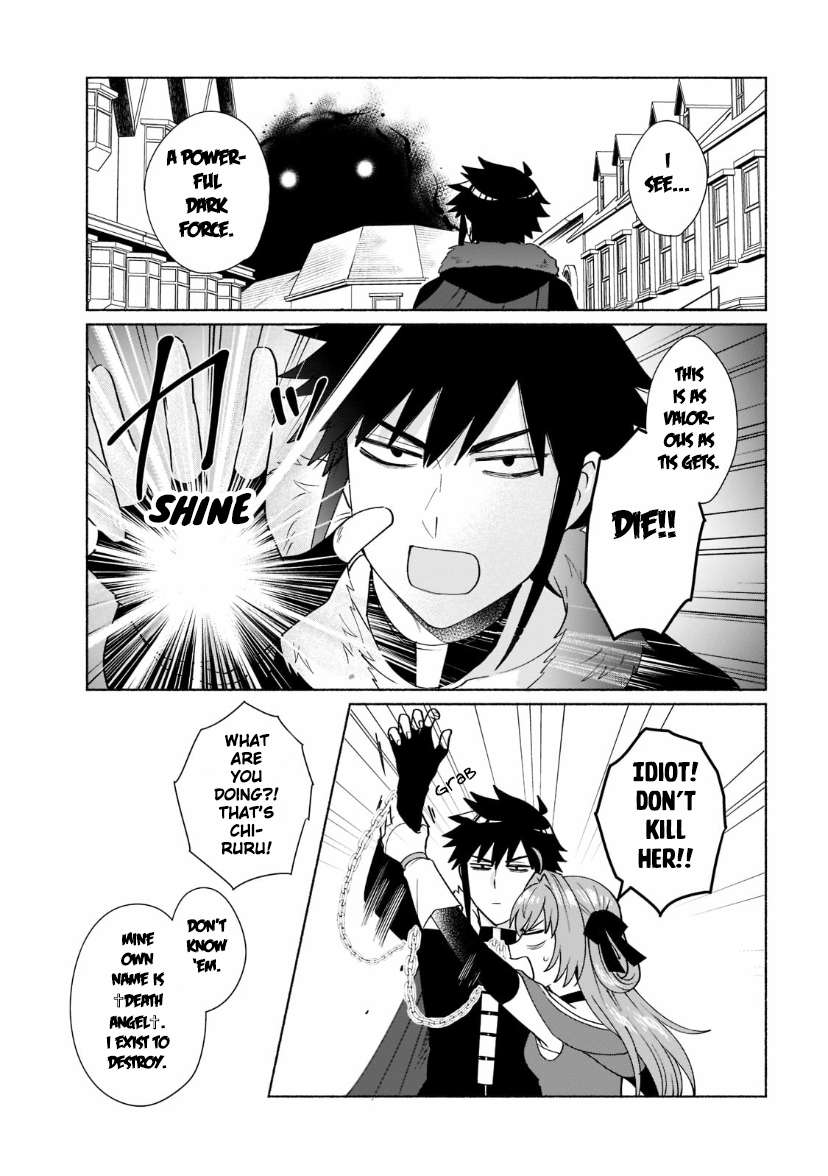 When I Was Reincarnated in Another World, I Was a Heroine and He Was a Hero chapter 37 page 8