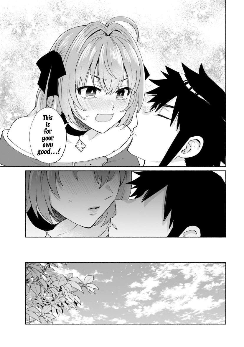 When I Was Reincarnated in Another World, I Was a Heroine and He Was a Hero chapter 38 page 13