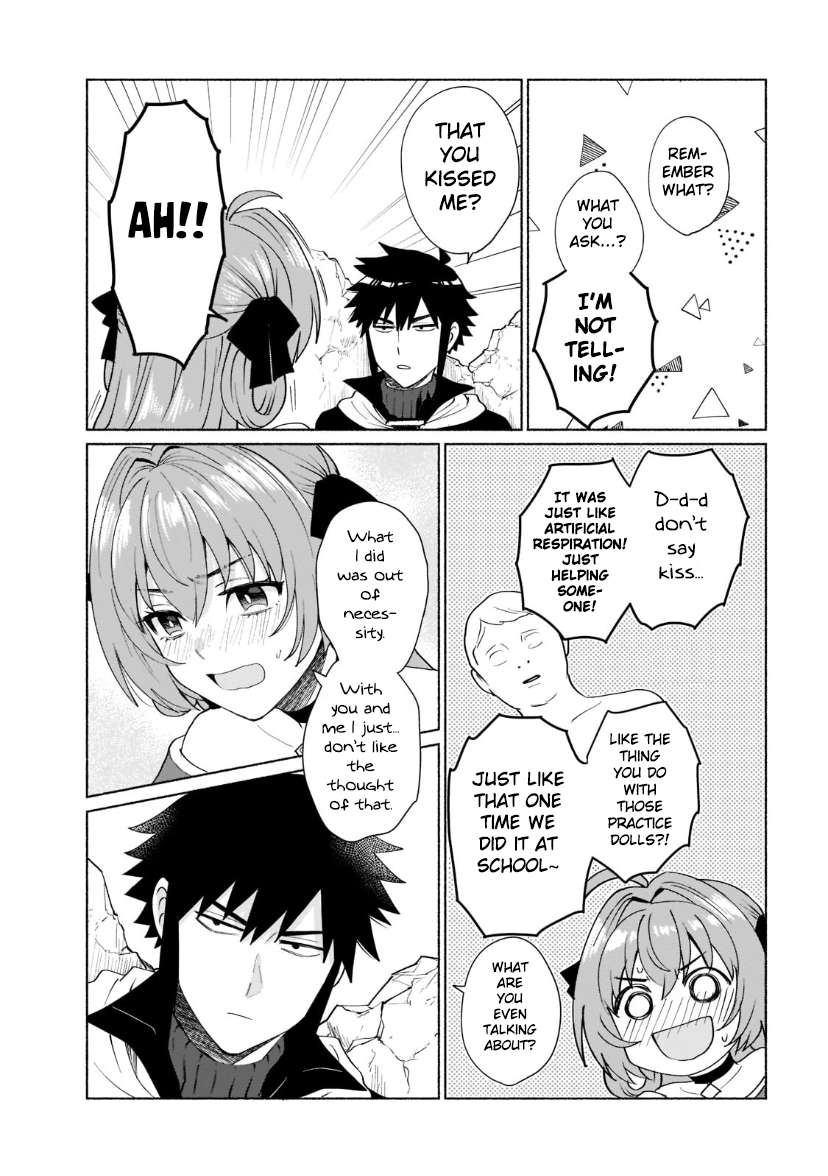 When I Was Reincarnated in Another World, I Was a Heroine and He Was a Hero chapter 38 page 15