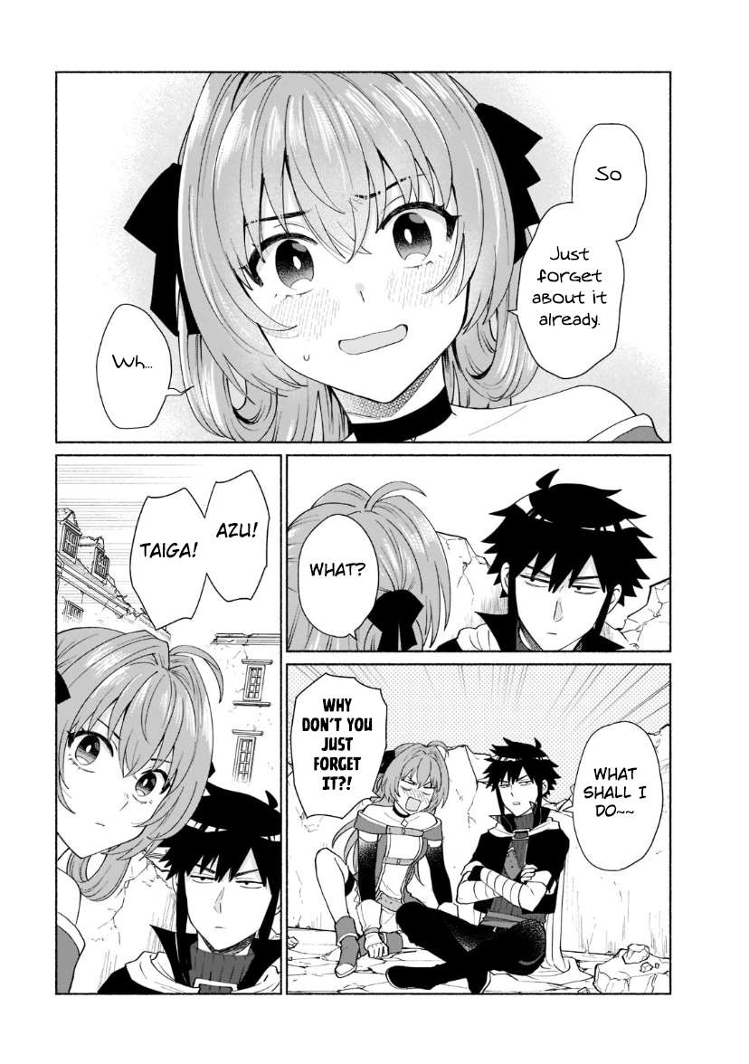 When I Was Reincarnated in Another World, I Was a Heroine and He Was a Hero chapter 38 page 16