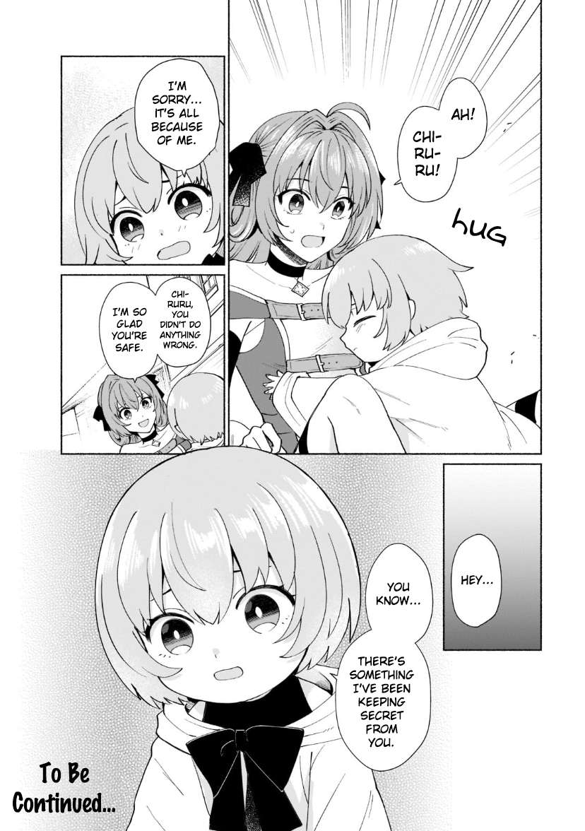 When I Was Reincarnated in Another World, I Was a Heroine and He Was a Hero chapter 38 page 17