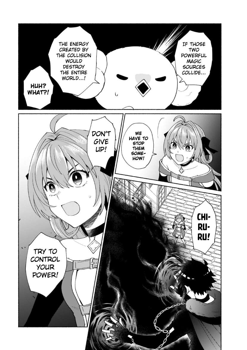 When I Was Reincarnated in Another World, I Was a Heroine and He Was a Hero chapter 38 page 2