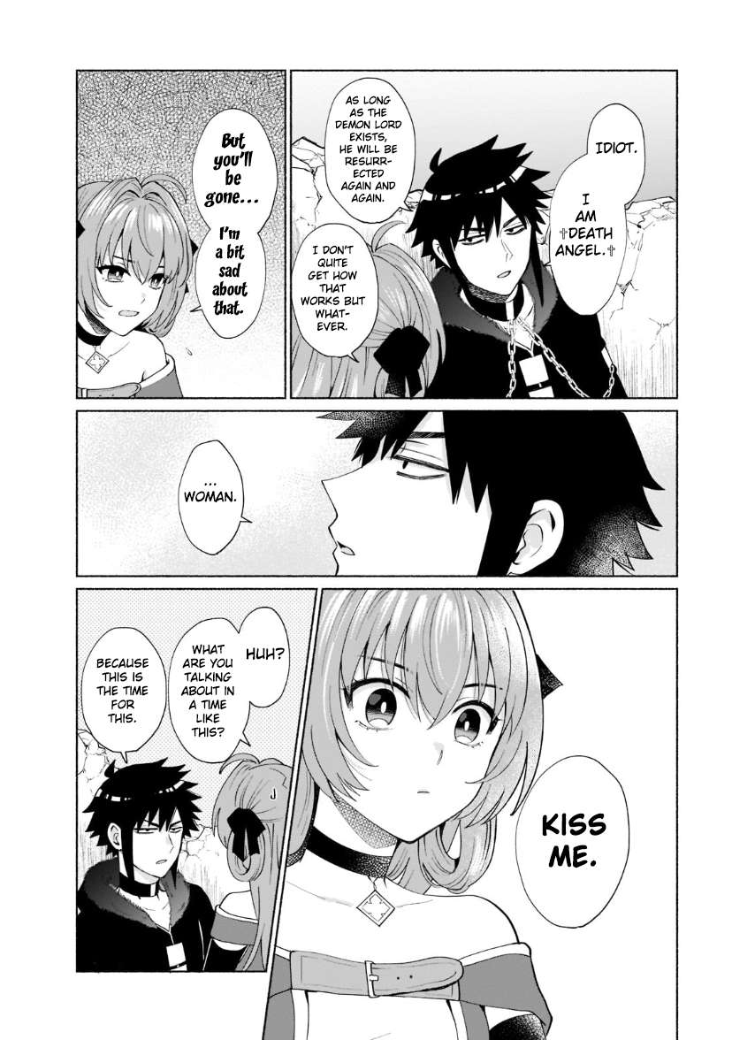 When I Was Reincarnated in Another World, I Was a Heroine and He Was a Hero chapter 38 page 9