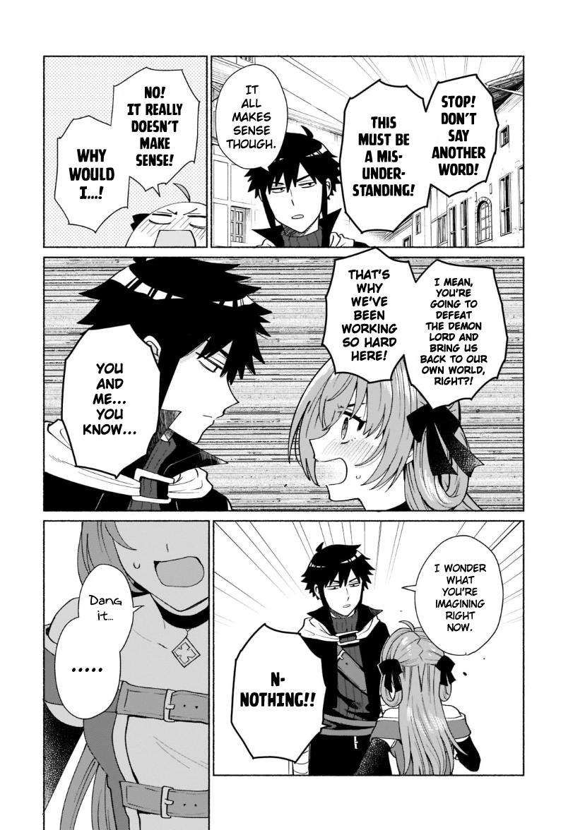 When I Was Reincarnated in Another World, I Was a Heroine and He Was a Hero chapter 39 page 12