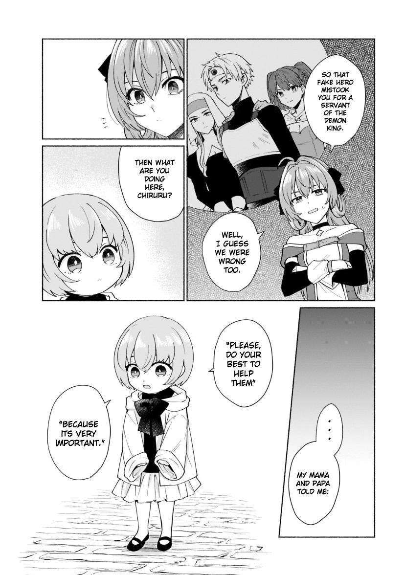 When I Was Reincarnated in Another World, I Was a Heroine and He Was a Hero chapter 39 page 3