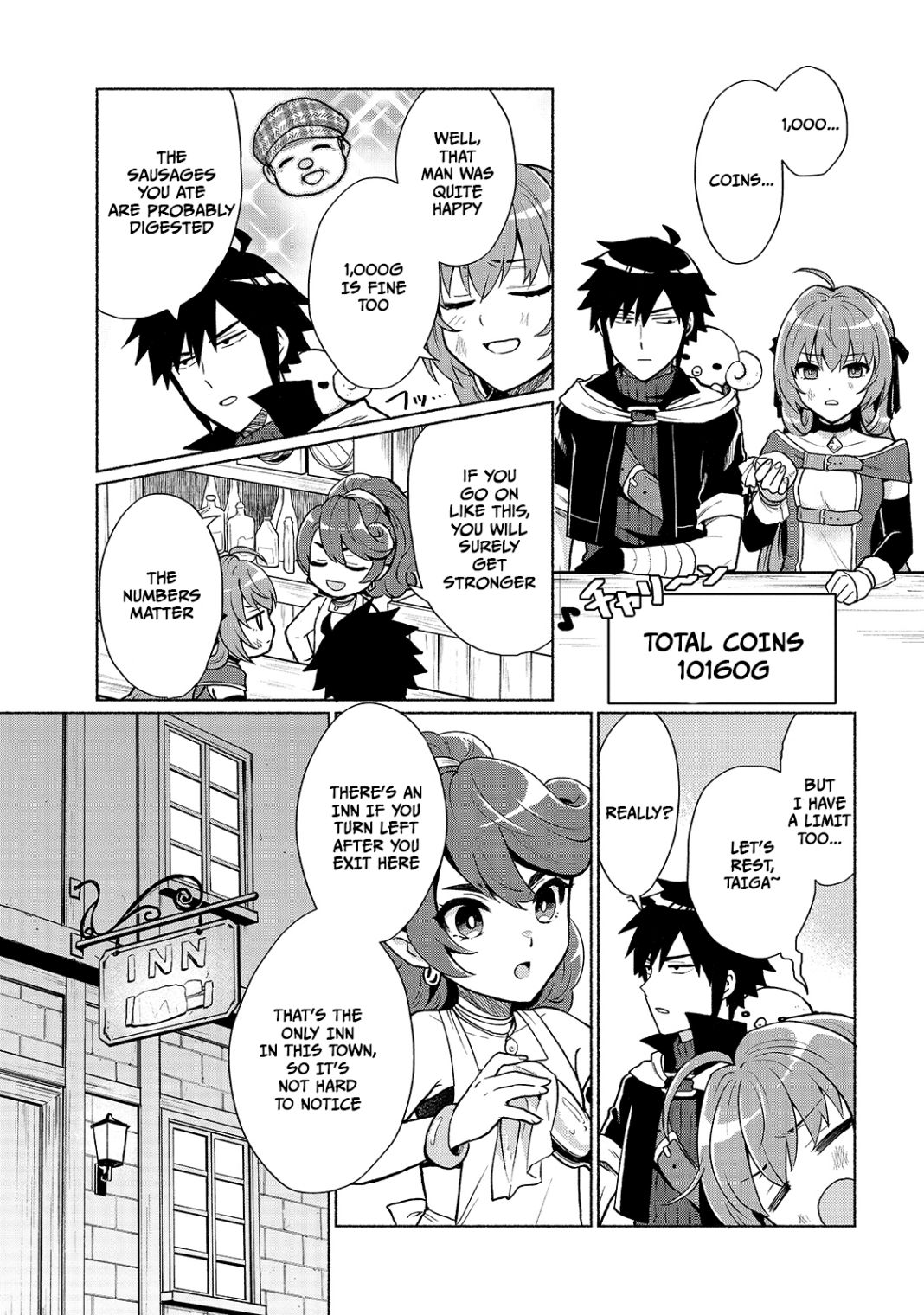 When I Was Reincarnated in Another World, I Was a Heroine and He Was a Hero chapter 4 page 13