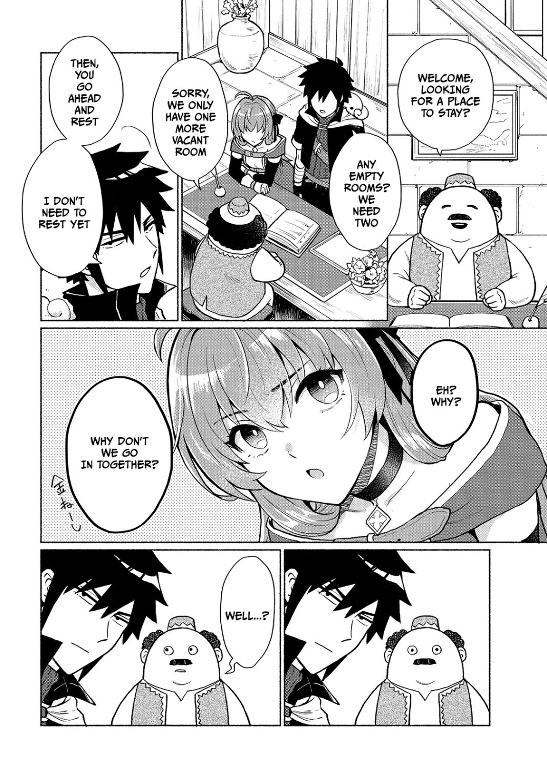 When I Was Reincarnated in Another World, I Was a Heroine and He Was a Hero chapter 4 page 14