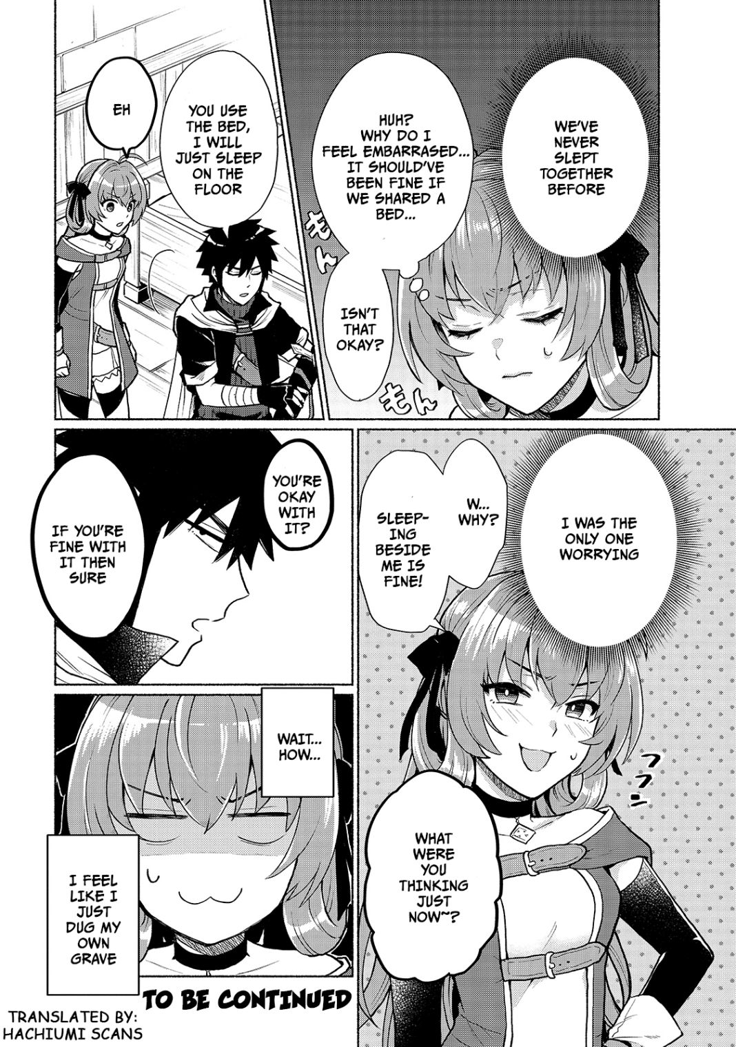 When I Was Reincarnated in Another World, I Was a Heroine and He Was a Hero chapter 4 page 16