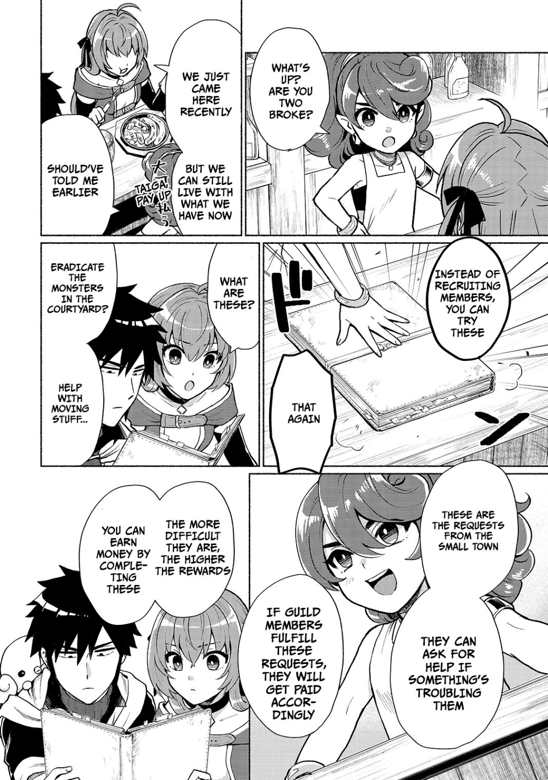 When I Was Reincarnated in Another World, I Was a Heroine and He Was a Hero chapter 4 page 2