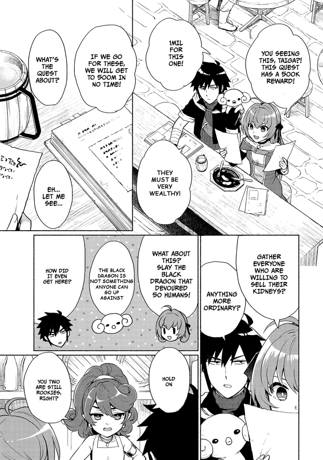 When I Was Reincarnated in Another World, I Was a Heroine and He Was a Hero chapter 4 page 3