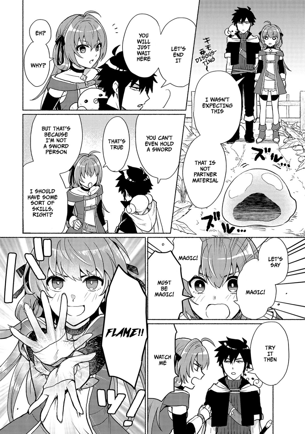 When I Was Reincarnated in Another World, I Was a Heroine and He Was a Hero chapter 4 page 6