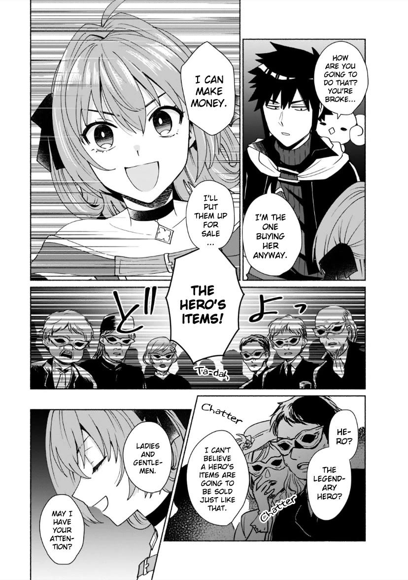 When I Was Reincarnated in Another World, I Was a Heroine and He Was a Hero chapter 40 page 10