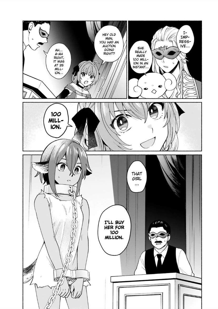 When I Was Reincarnated in Another World, I Was a Heroine and He Was a Hero chapter 40 page 13