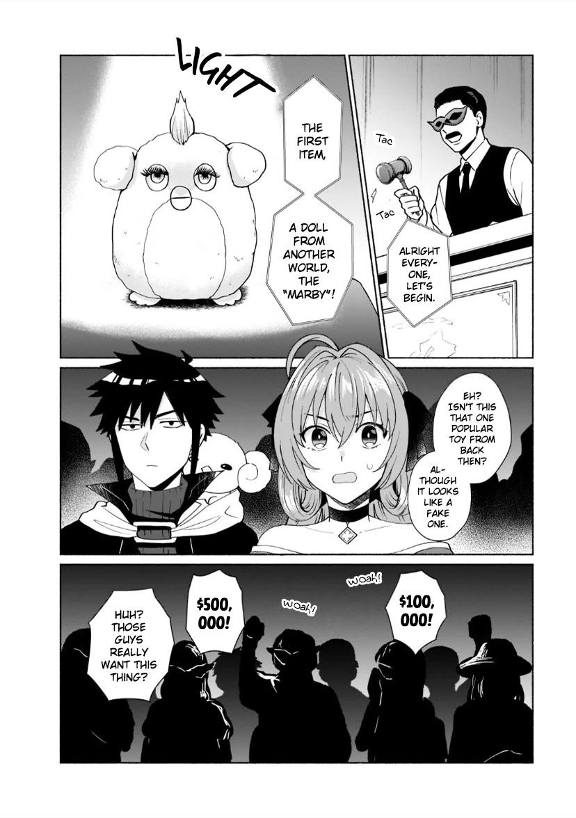 When I Was Reincarnated in Another World, I Was a Heroine and He Was a Hero chapter 40 page 3