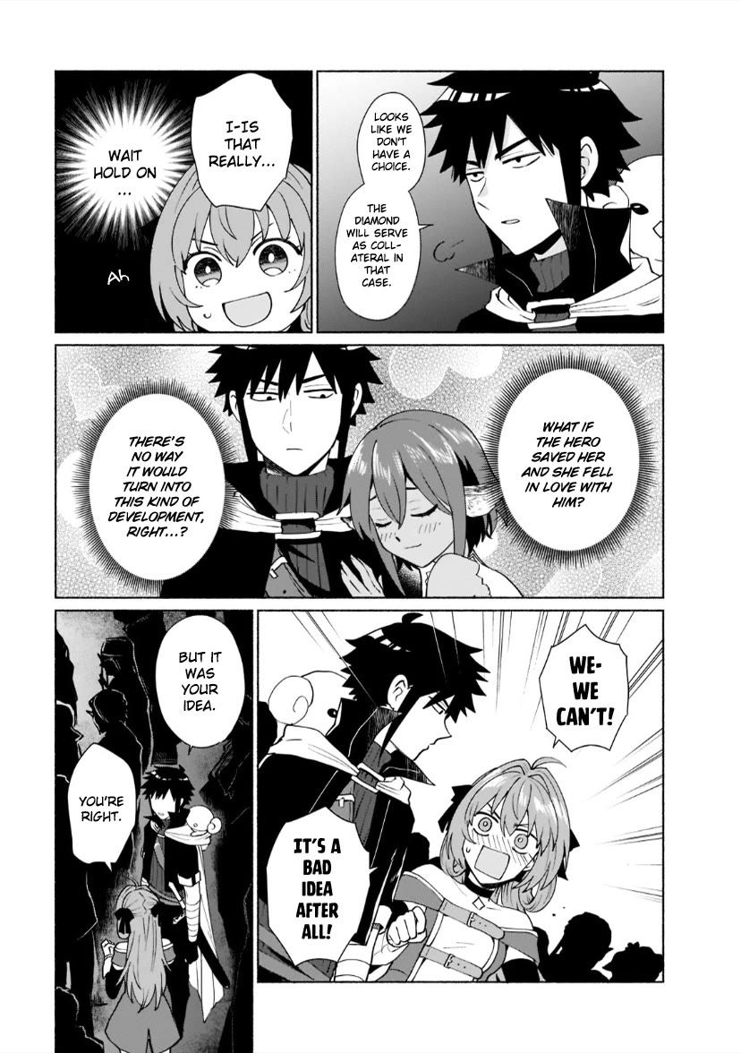 When I Was Reincarnated in Another World, I Was a Heroine and He Was a Hero chapter 40 page 8