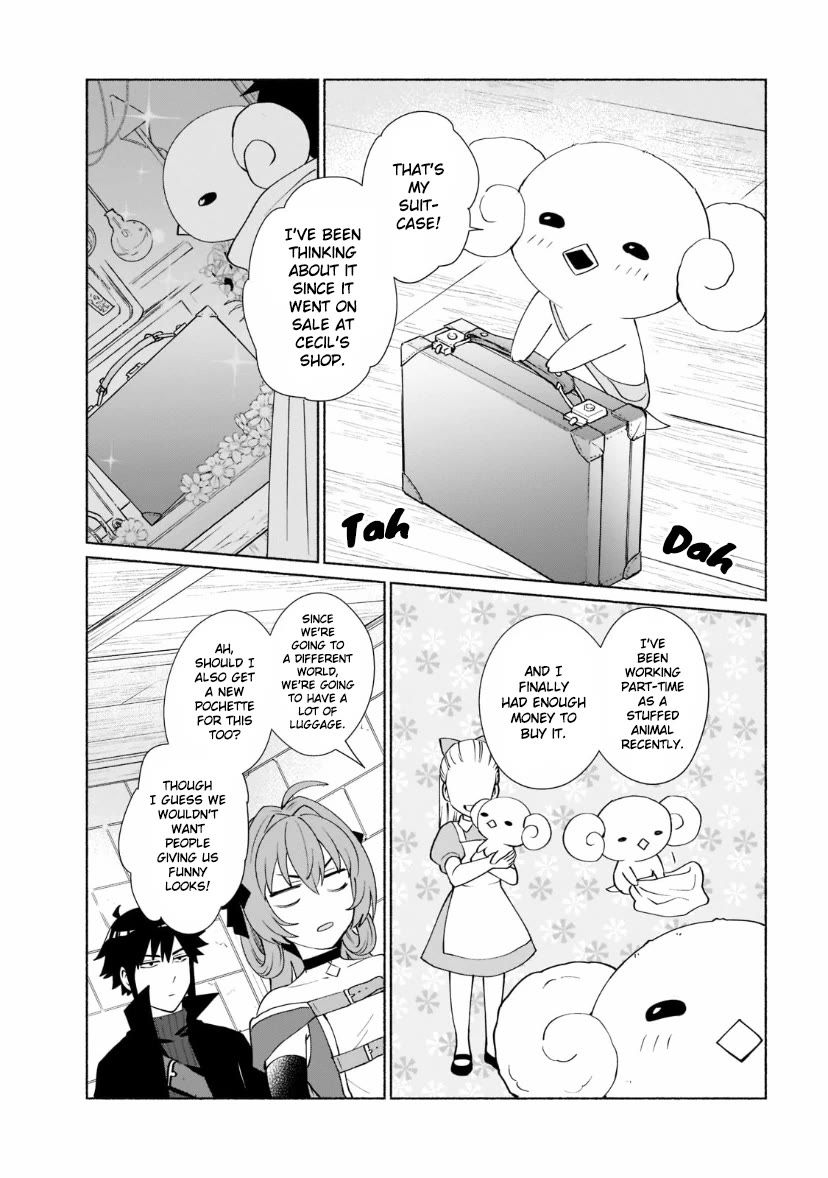 When I Was Reincarnated in Another World, I Was a Heroine and He Was a Hero chapter 41.5 page 10