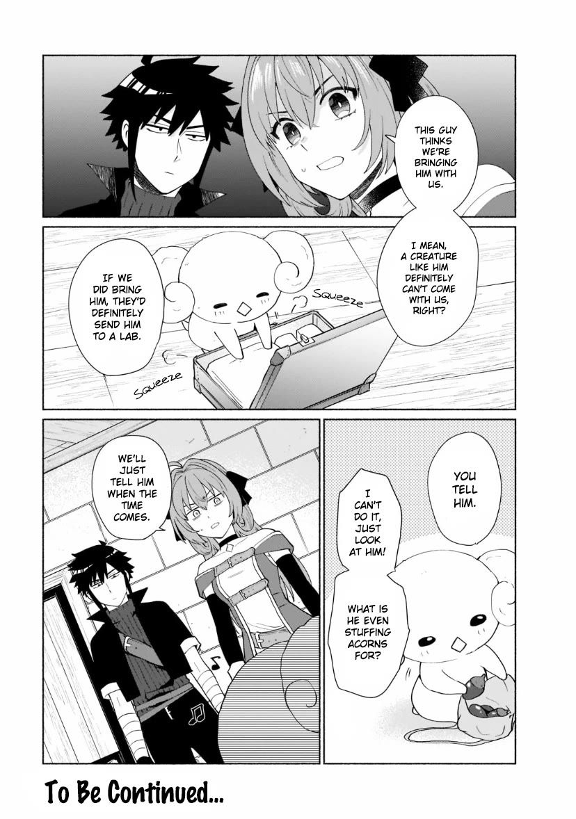 When I Was Reincarnated in Another World, I Was a Heroine and He Was a Hero chapter 41.5 page 11