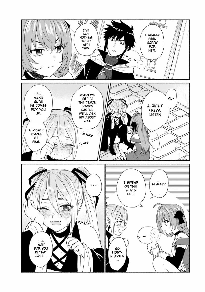 When I Was Reincarnated in Another World, I Was a Heroine and He Was a Hero chapter 41.5 page 4