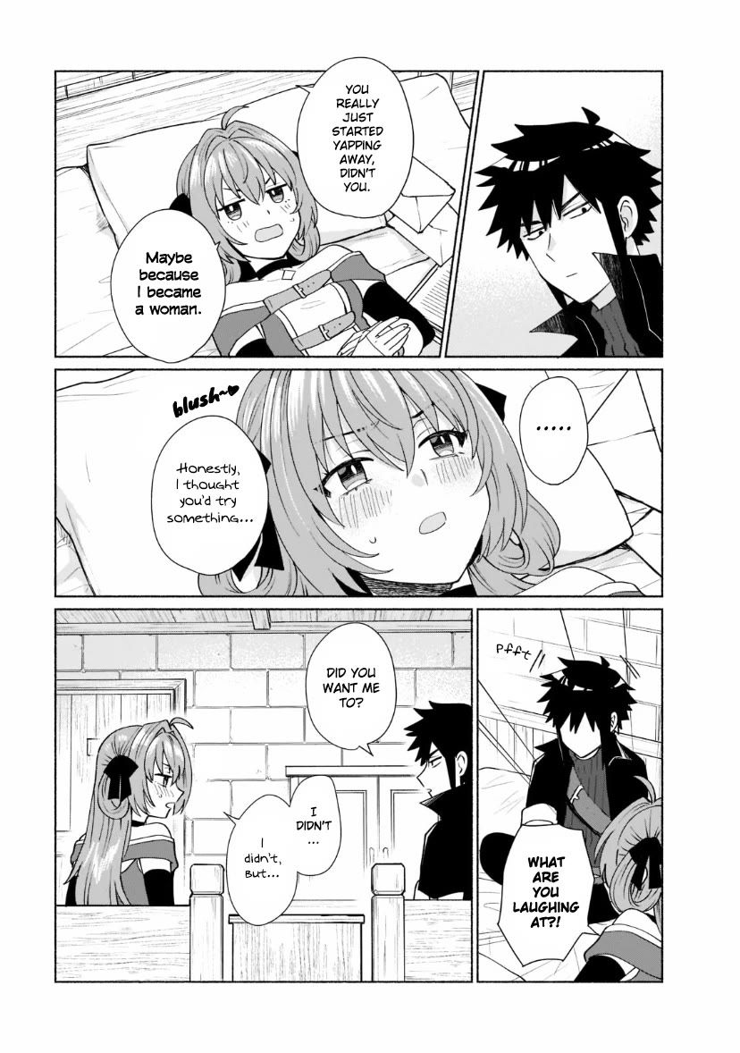 When I Was Reincarnated in Another World, I Was a Heroine and He Was a Hero chapter 41.5 page 7