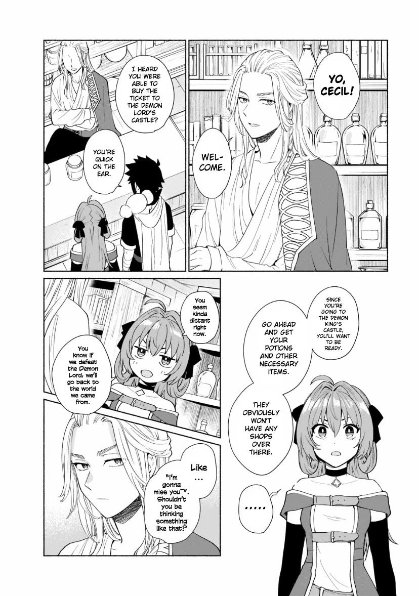 When I Was Reincarnated in Another World, I Was a Heroine and He Was a Hero chapter 41 page 6