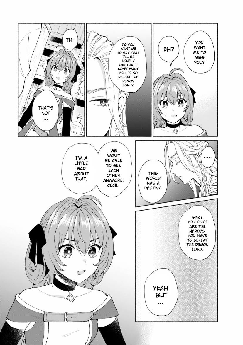 When I Was Reincarnated in Another World, I Was a Heroine and He Was a Hero chapter 41 page 7