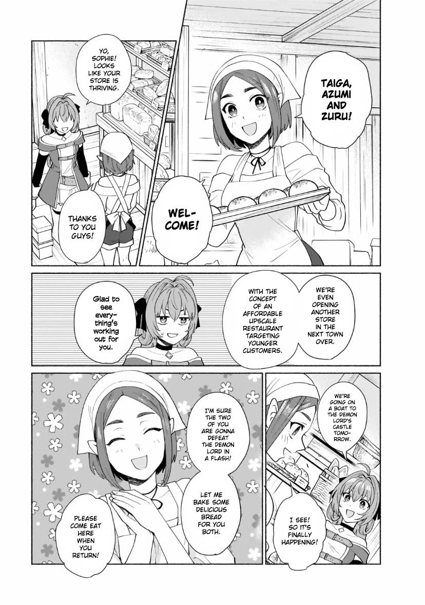 When I Was Reincarnated in Another World, I Was a Heroine and He Was a Hero chapter 41 page 9