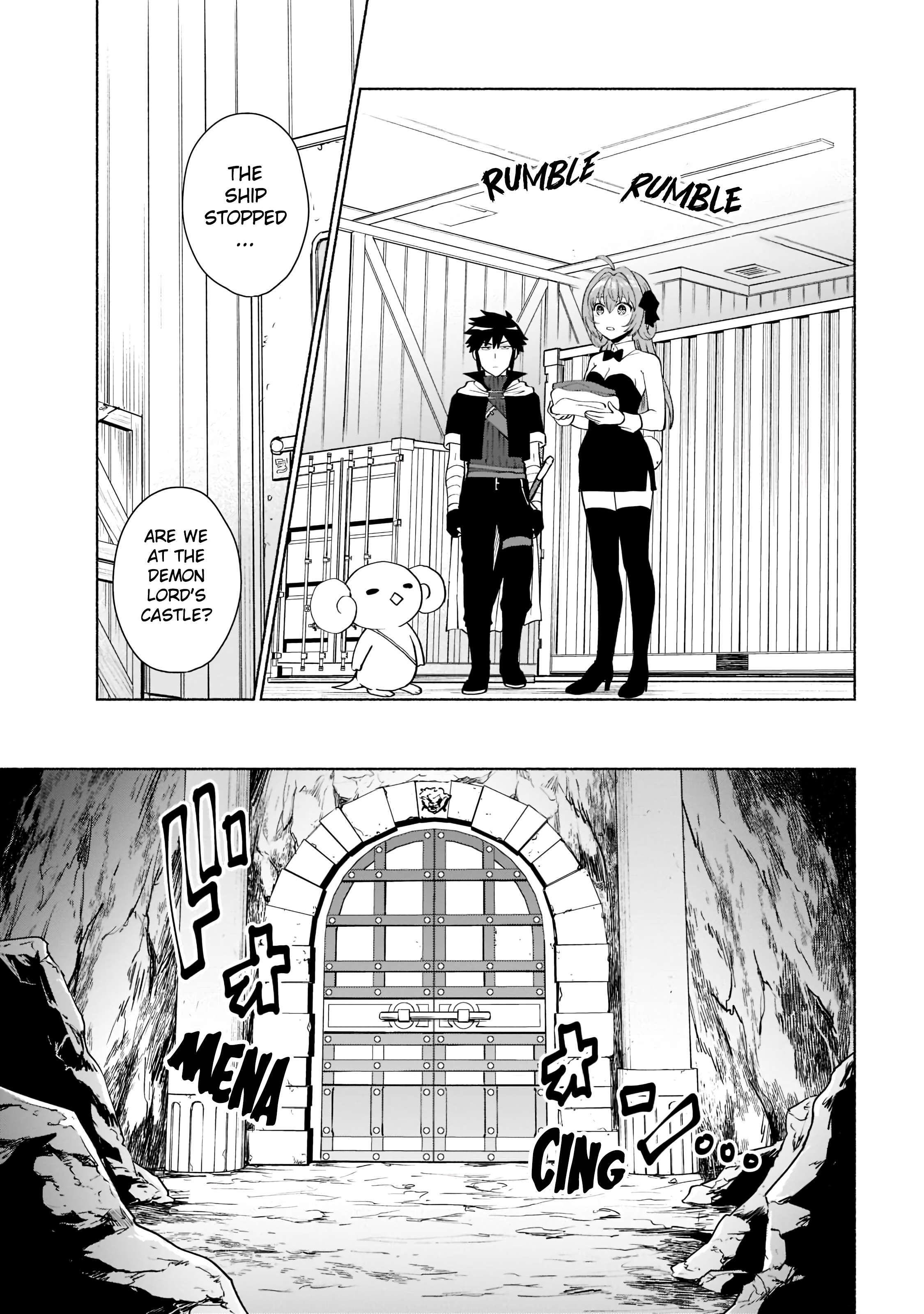 When I Was Reincarnated in Another World, I Was a Heroine and He Was a Hero chapter 42.5 page 10