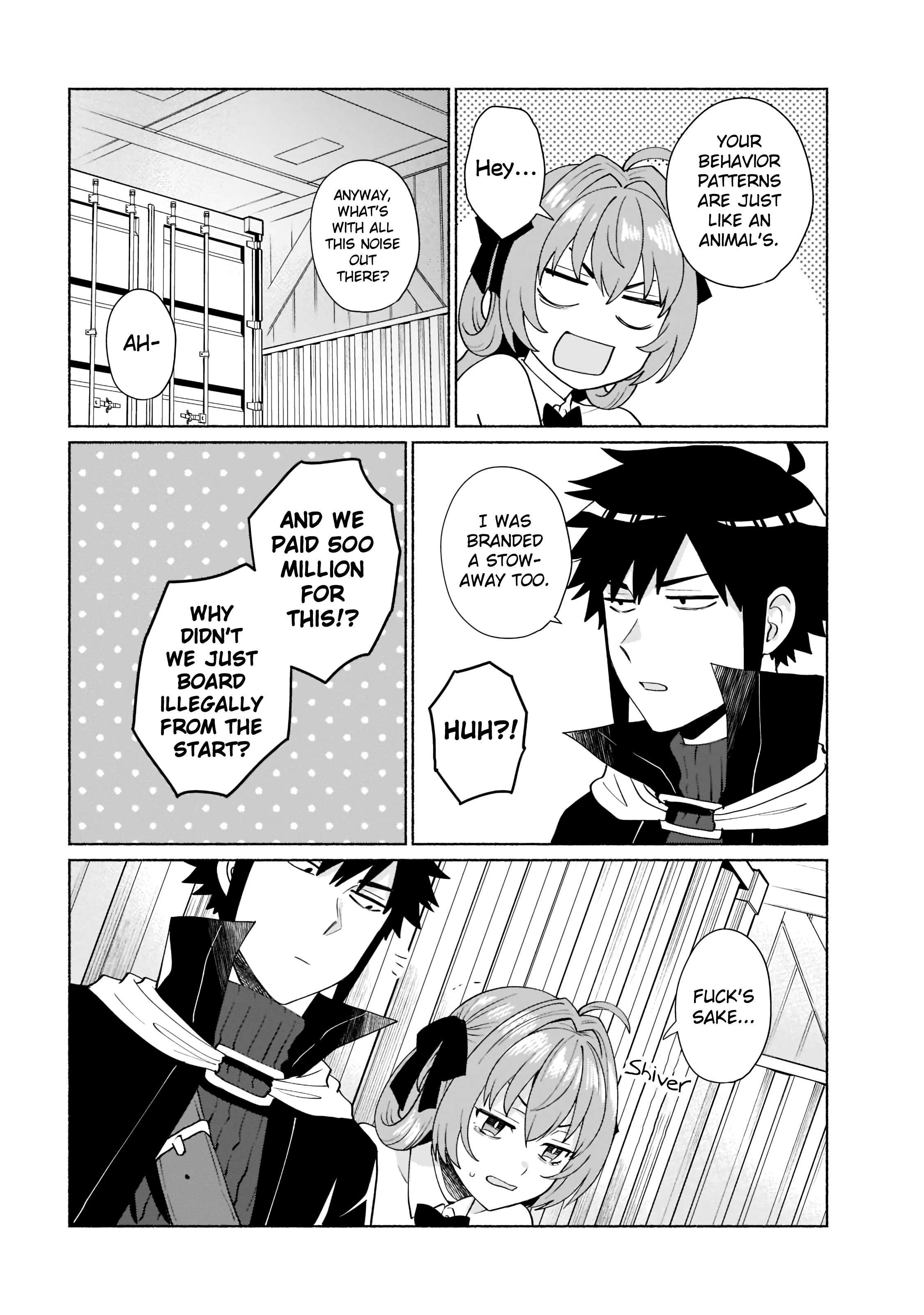 When I Was Reincarnated in Another World, I Was a Heroine and He Was a Hero chapter 42.5 page 3