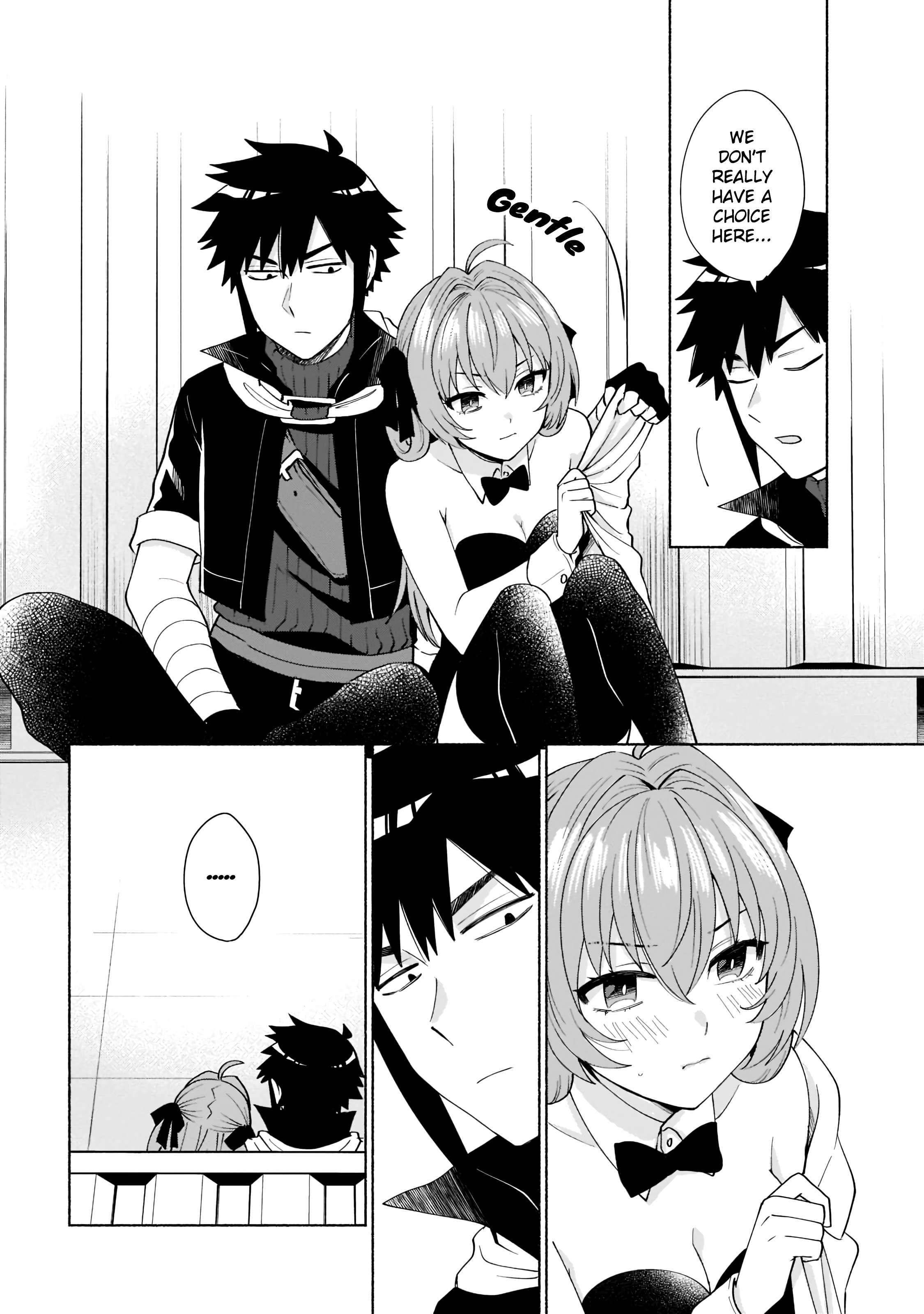 When I Was Reincarnated in Another World, I Was a Heroine and He Was a Hero chapter 42.5 page 5