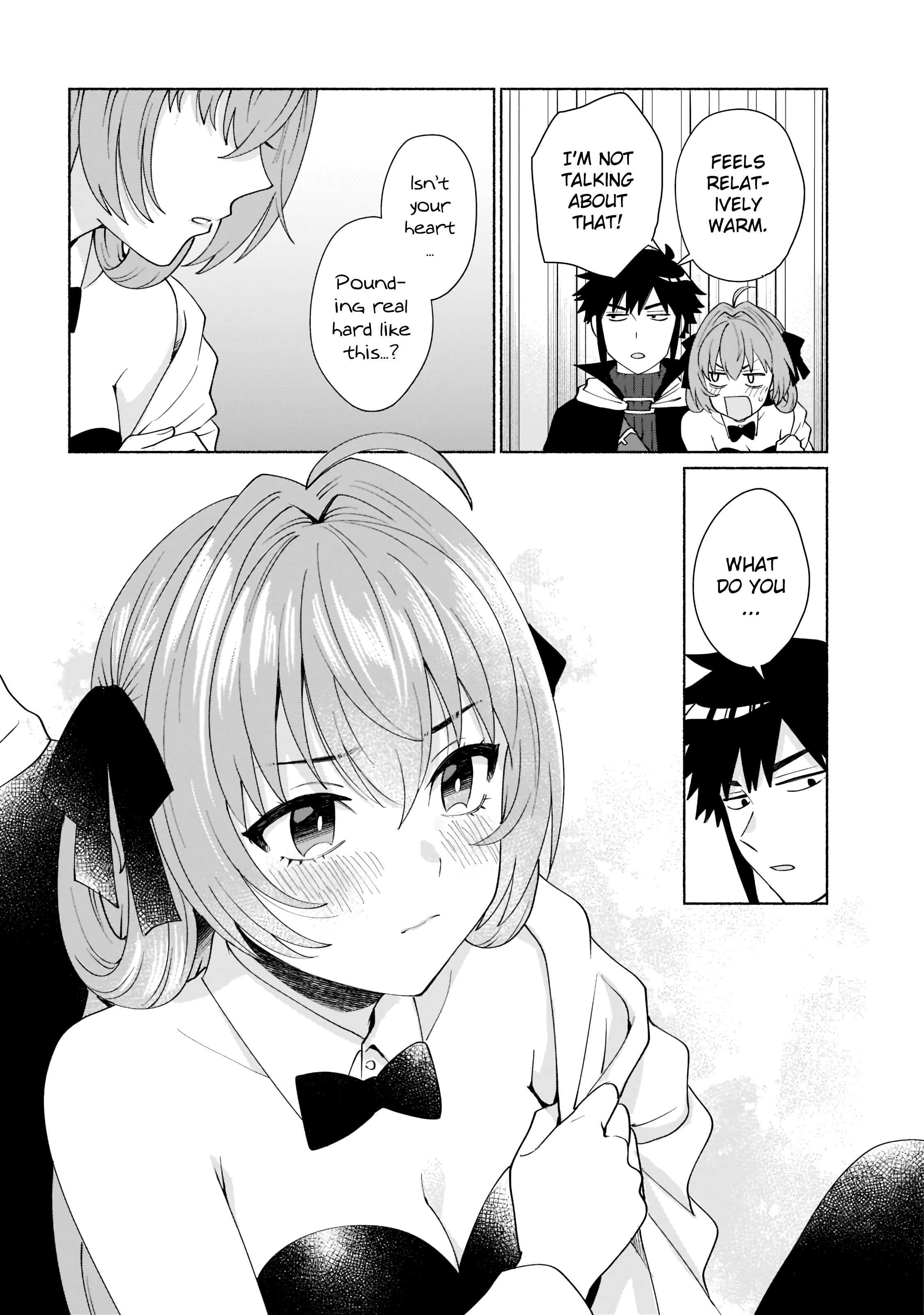 When I Was Reincarnated in Another World, I Was a Heroine and He Was a Hero chapter 42.5 page 7