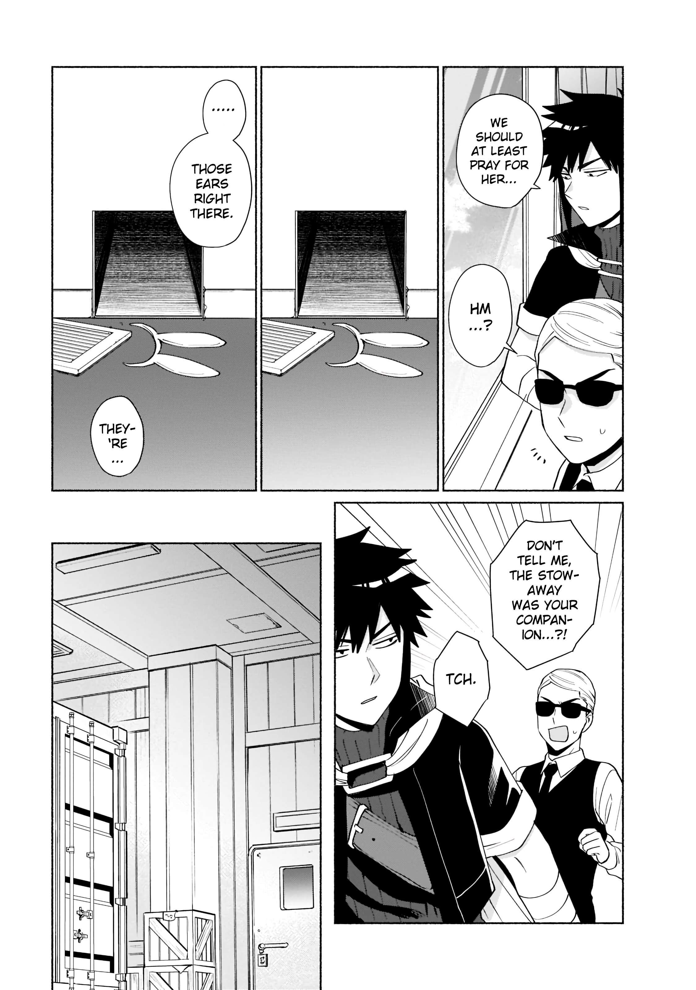 When I Was Reincarnated in Another World, I Was a Heroine and He Was a Hero chapter 42 page 10