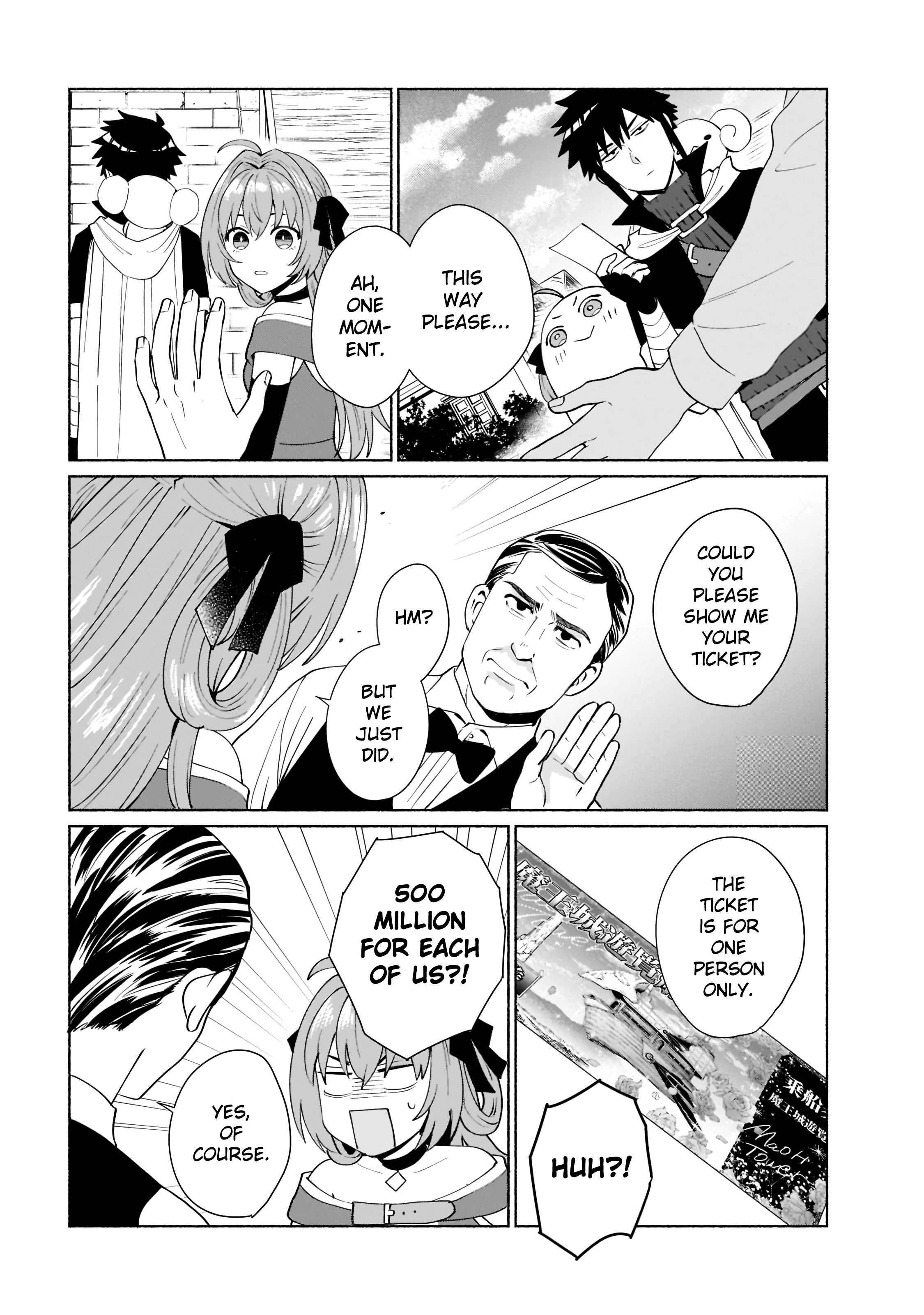 When I Was Reincarnated in Another World, I Was a Heroine and He Was a Hero chapter 42 page 2