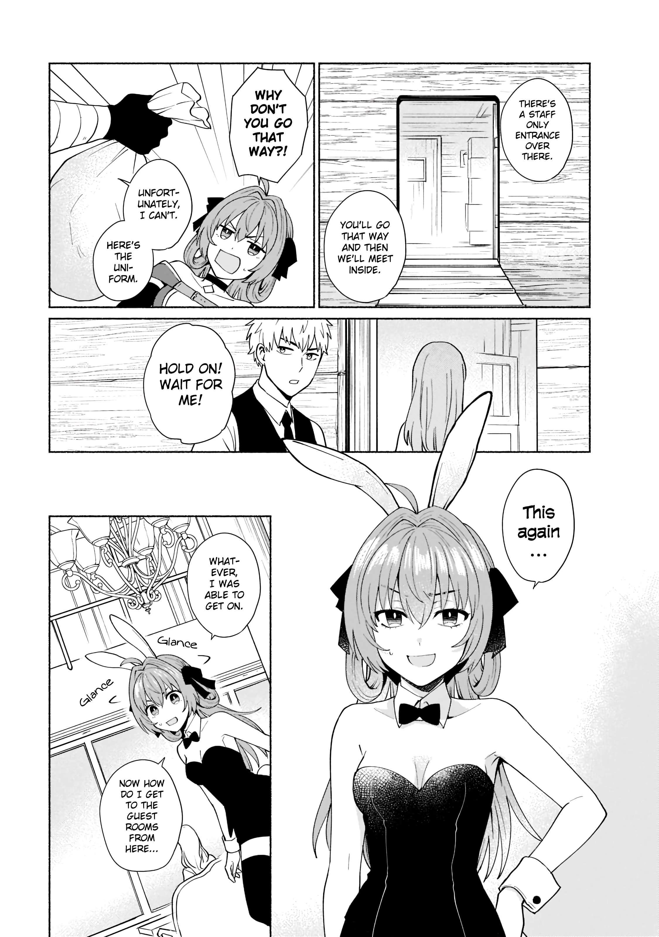 When I Was Reincarnated in Another World, I Was a Heroine and He Was a Hero chapter 42 page 4