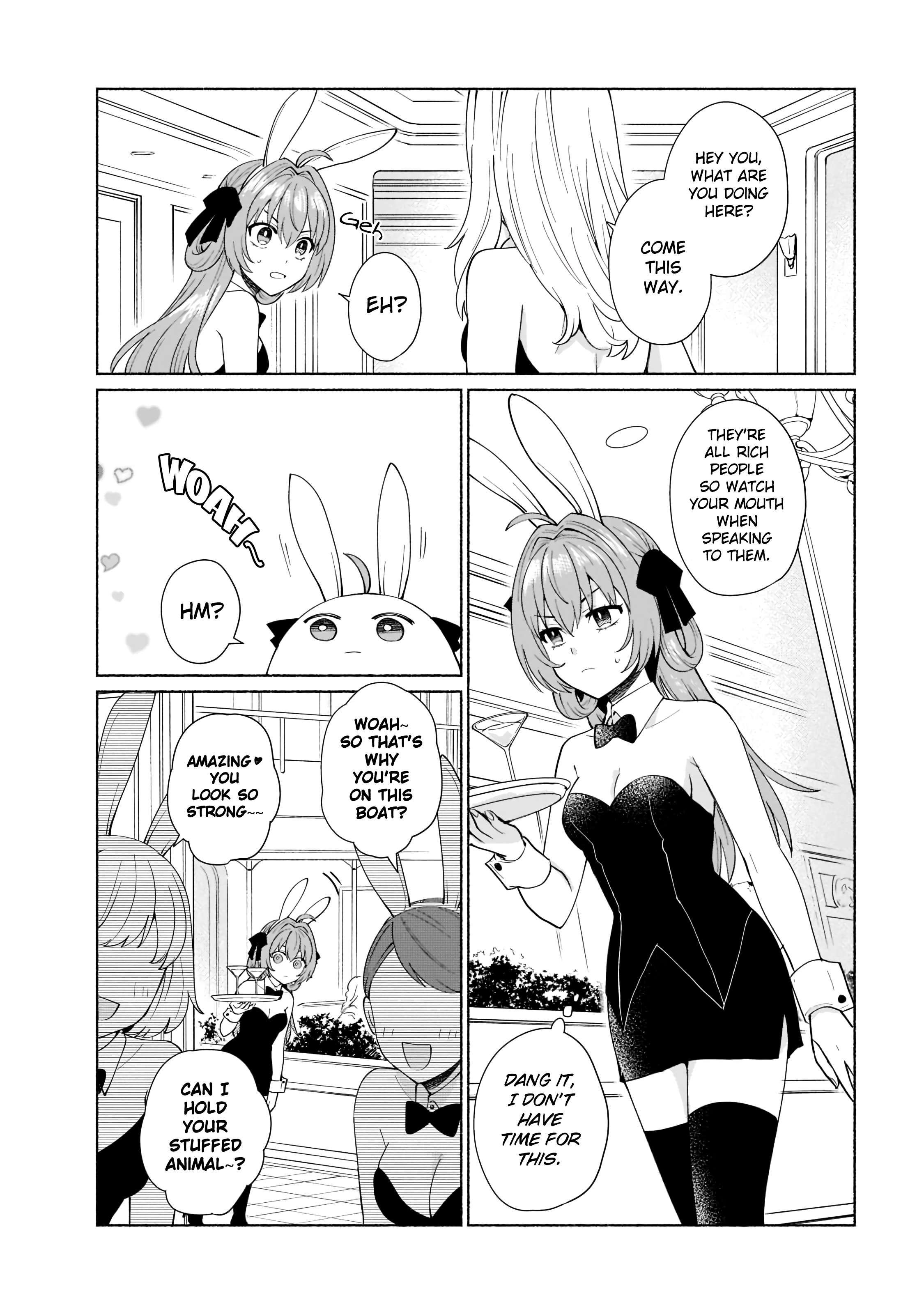 When I Was Reincarnated in Another World, I Was a Heroine and He Was a Hero chapter 42 page 5