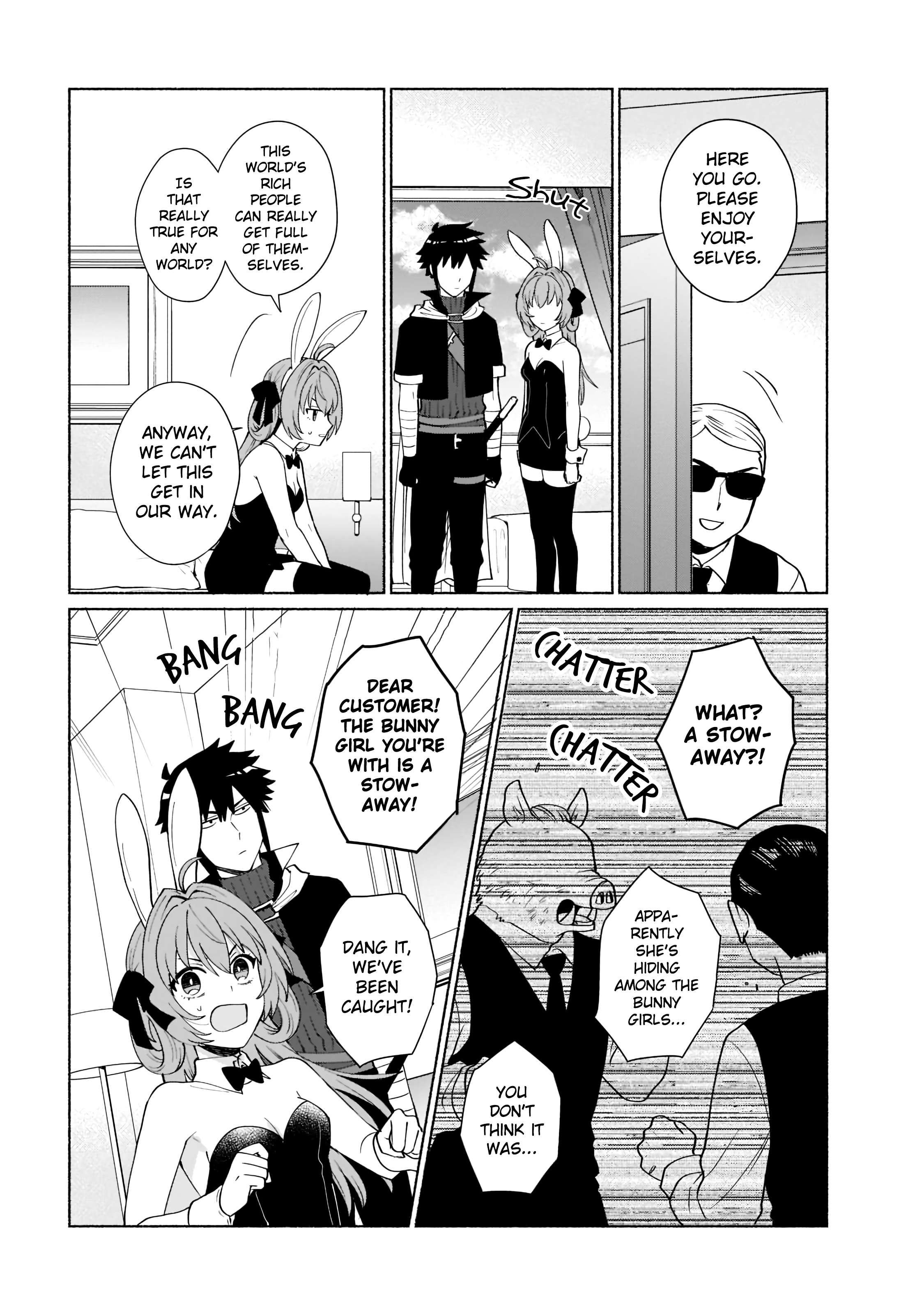 When I Was Reincarnated in Another World, I Was a Heroine and He Was a Hero chapter 42 page 8