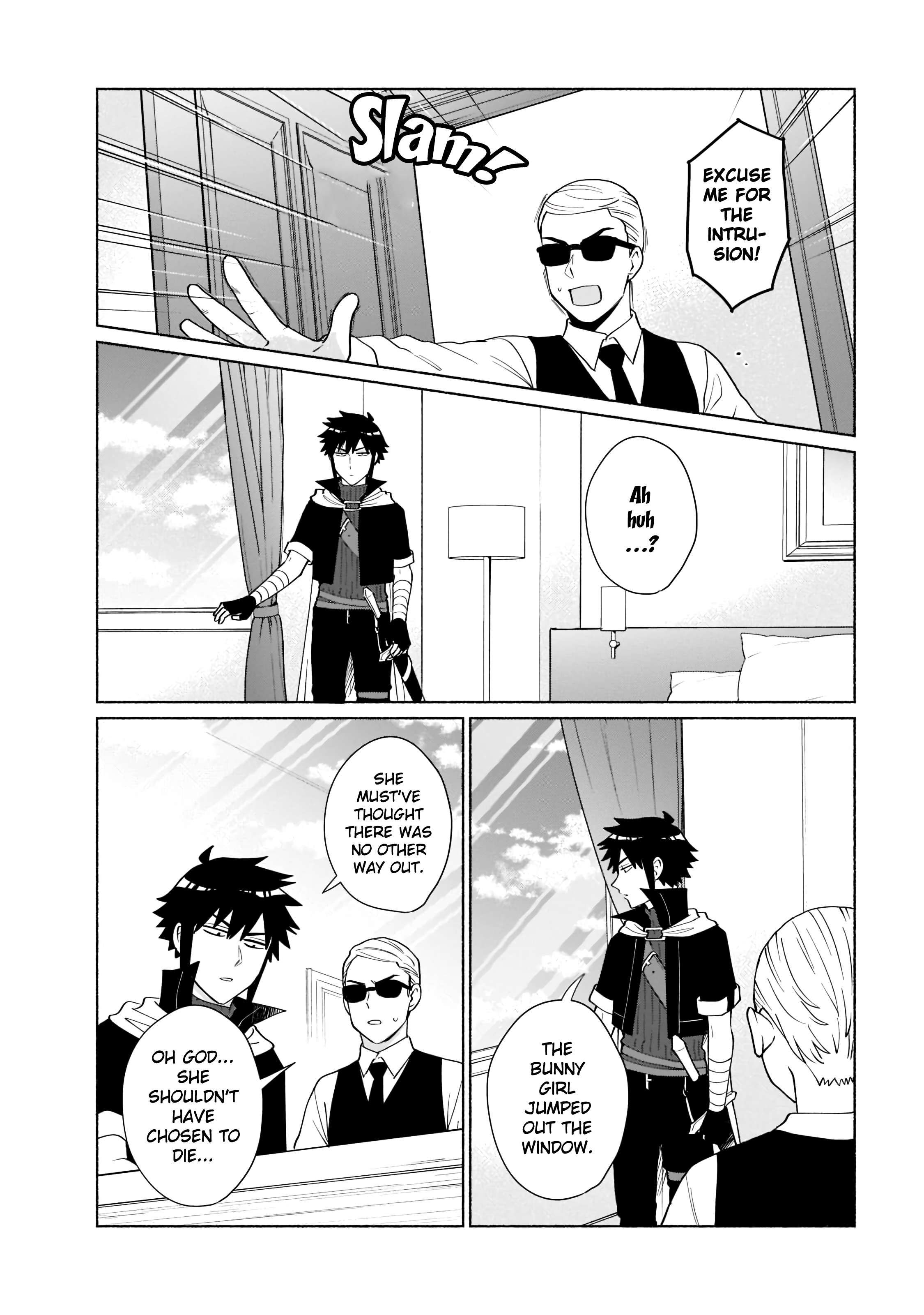 When I Was Reincarnated in Another World, I Was a Heroine and He Was a Hero chapter 42 page 9