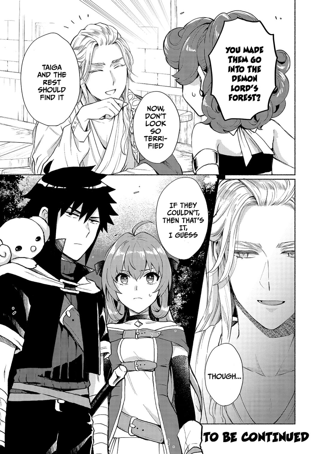 When I Was Reincarnated in Another World, I Was a Heroine and He Was a Hero chapter 5 page 19