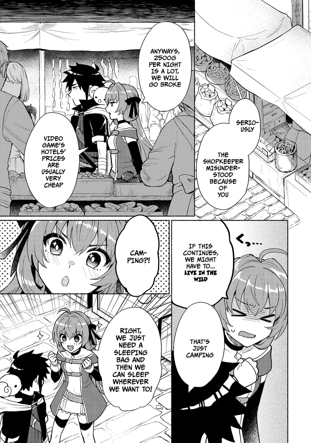 When I Was Reincarnated in Another World, I Was a Heroine and He Was a Hero chapter 5 page 7