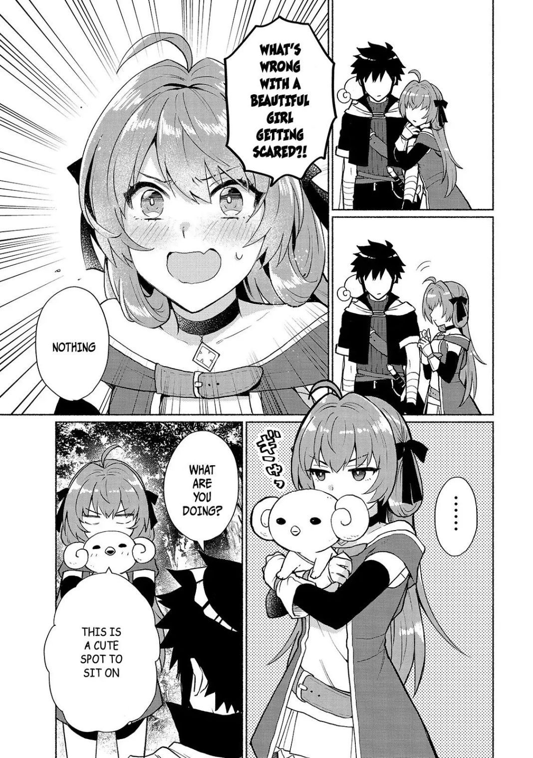 When I Was Reincarnated in Another World, I Was a Heroine and He Was a Hero chapter 6 page 3