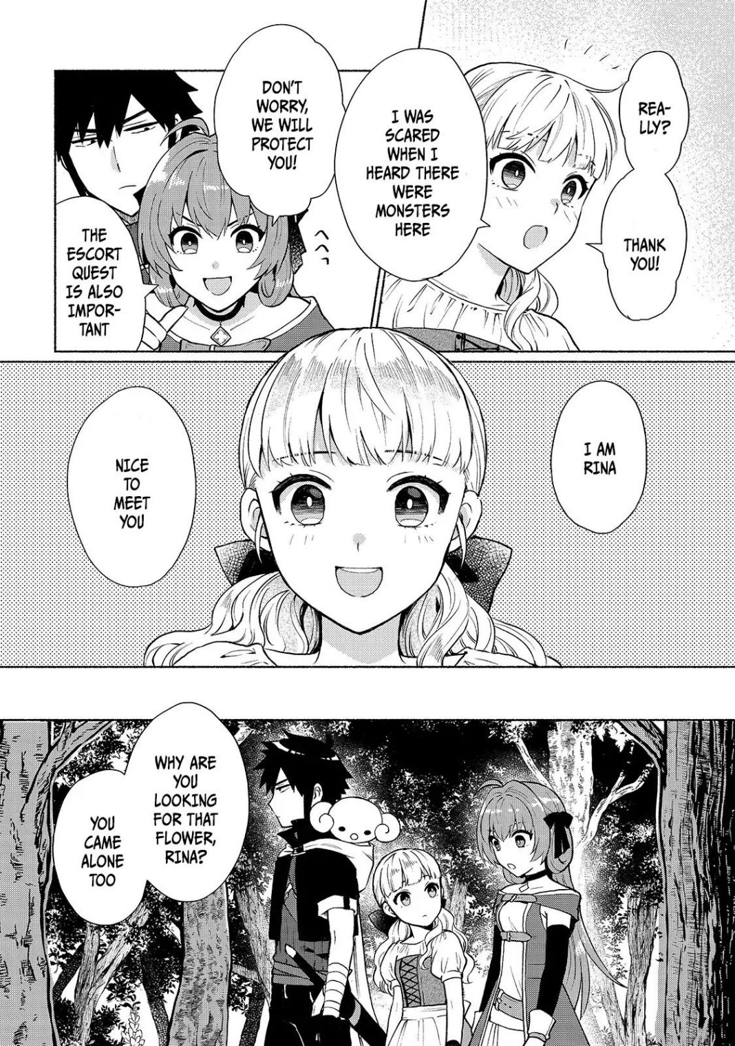 When I Was Reincarnated in Another World, I Was a Heroine and He Was a Hero chapter 6 page 6