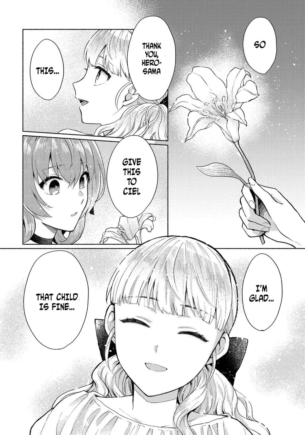 When I Was Reincarnated in Another World, I Was a Heroine and He Was a Hero chapter 7 page 10