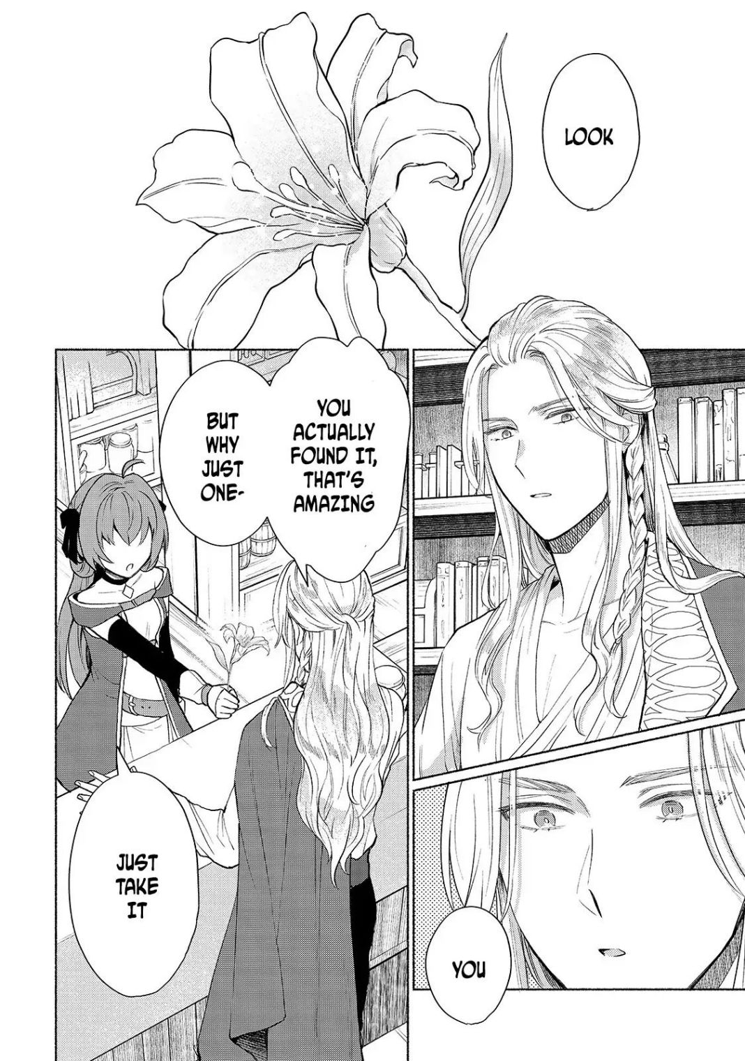 When I Was Reincarnated in Another World, I Was a Heroine and He Was a Hero chapter 7 page 12