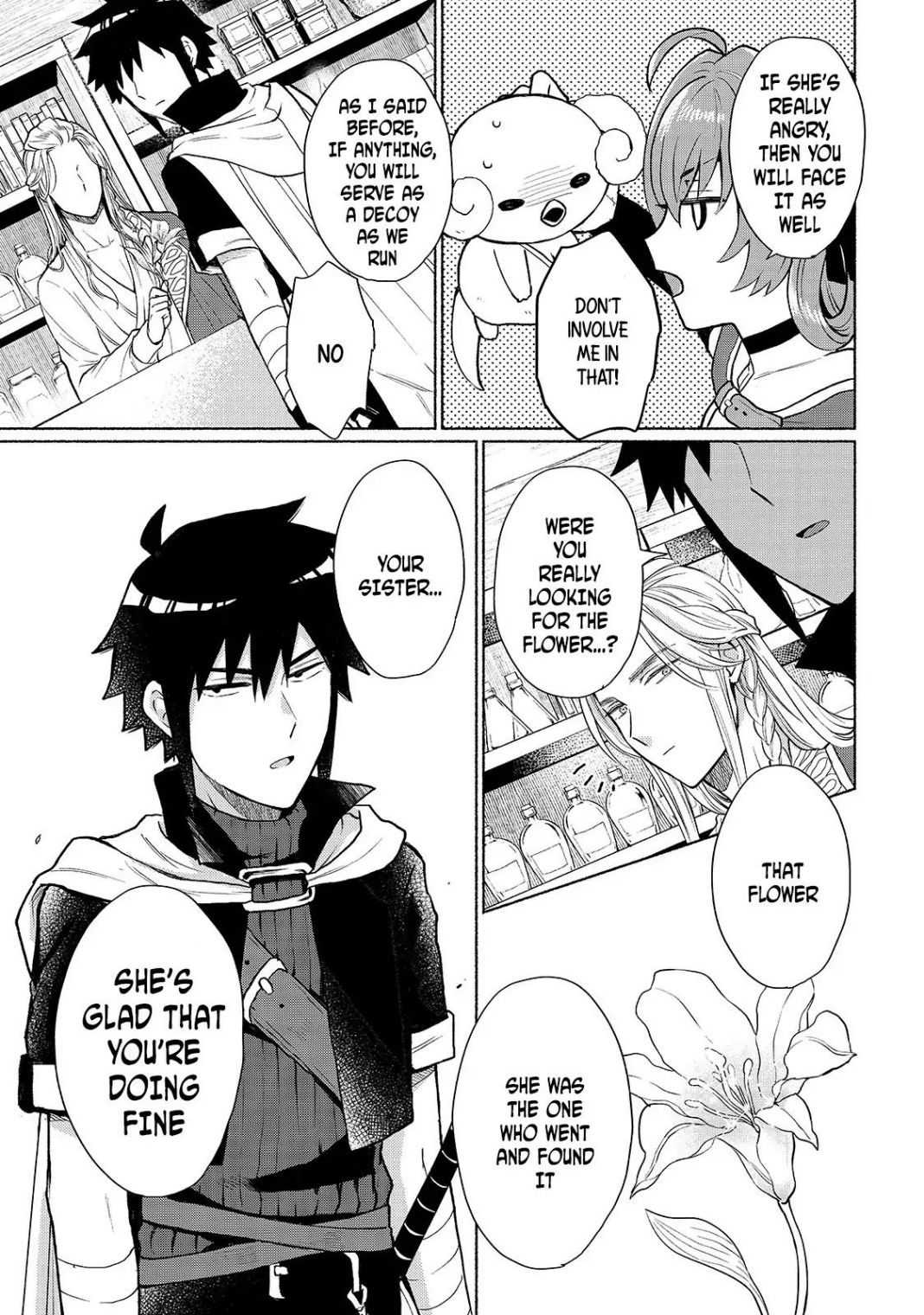 When I Was Reincarnated in Another World, I Was a Heroine and He Was a Hero chapter 7 page 15